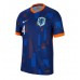 Camiseta Países Bajos Virgil van Dijk #4 Visitante Equipación Eurocopa 2024 manga corta